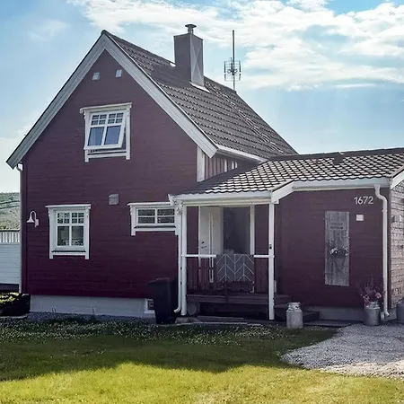 펜션 4 Bedroom Awesome Home In Indre Billefjord
